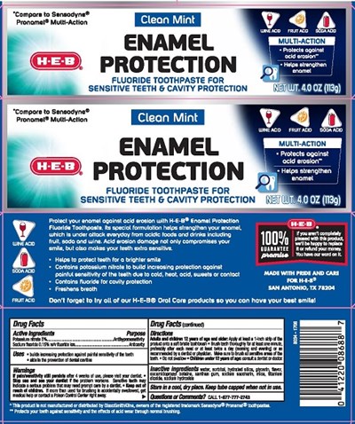Heb Enamel Protect Cleanmint 282169r2 (Heb Enamel Protect Cleanmint 2821269r2)